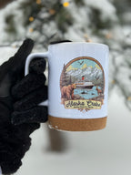 Mug de croisière en Alaska – Cadeau de voyage en céramique de qualité supérieure sur le thème de l'Alaska