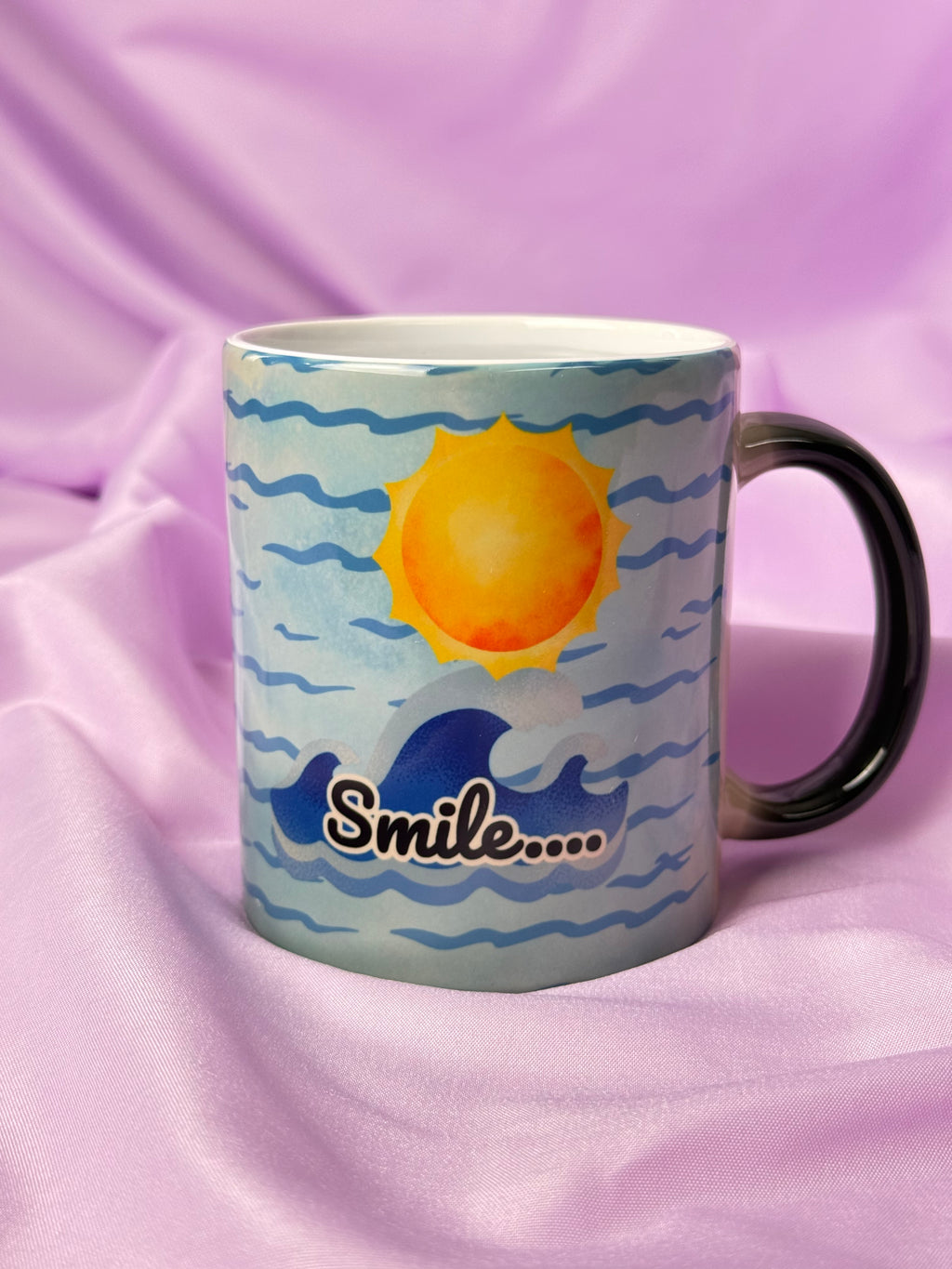 Mug magique révélateur de croisière | Mug tropical "Tu pars en croisière" Cadeau surprise
