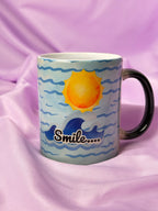 Mug magique révélateur de croisière | Mug tropical "Tu pars en croisière" Cadeau surprise