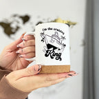 Mug de croisière – Cadeau de voyage en céramique de luxe « Cruising King »