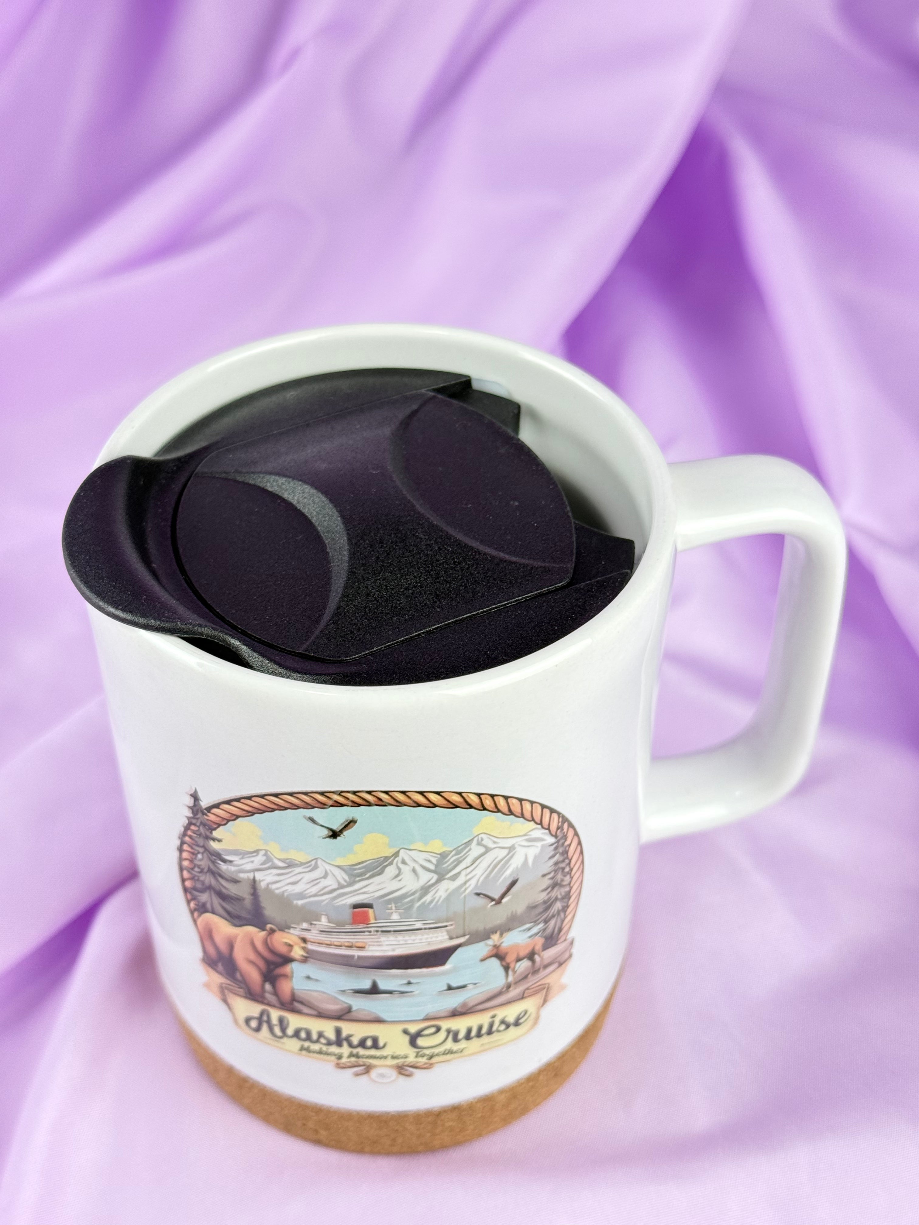 Alaska Cruise Mug – Alaskan Vibes Premium Ceramic Travel Gift