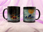 Caneca Mágica Cruzeiro | Caneca mágica “Você vai fazer um cruzeiro noturno” Presente Surpresa