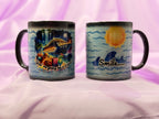 Caneca Mágica Cruzeiro | Caneca mágica “Você vai fazer um cruzeiro noturno” Presente Surpresa
