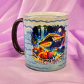 Caneca Mágica Cruzeiro | Caneca mágica “Você vai fazer um cruzeiro noturno” Presente Surpresa