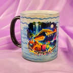 Caneca Mágica Cruzeiro | Caneca mágica “Você vai fazer um cruzeiro noturno” Presente Surpresa