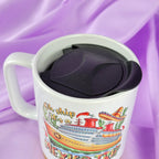 Mug de croisière « Oh Ship It’s a Mexican Trip » – Cadeau de voyage premium pour le Mexique