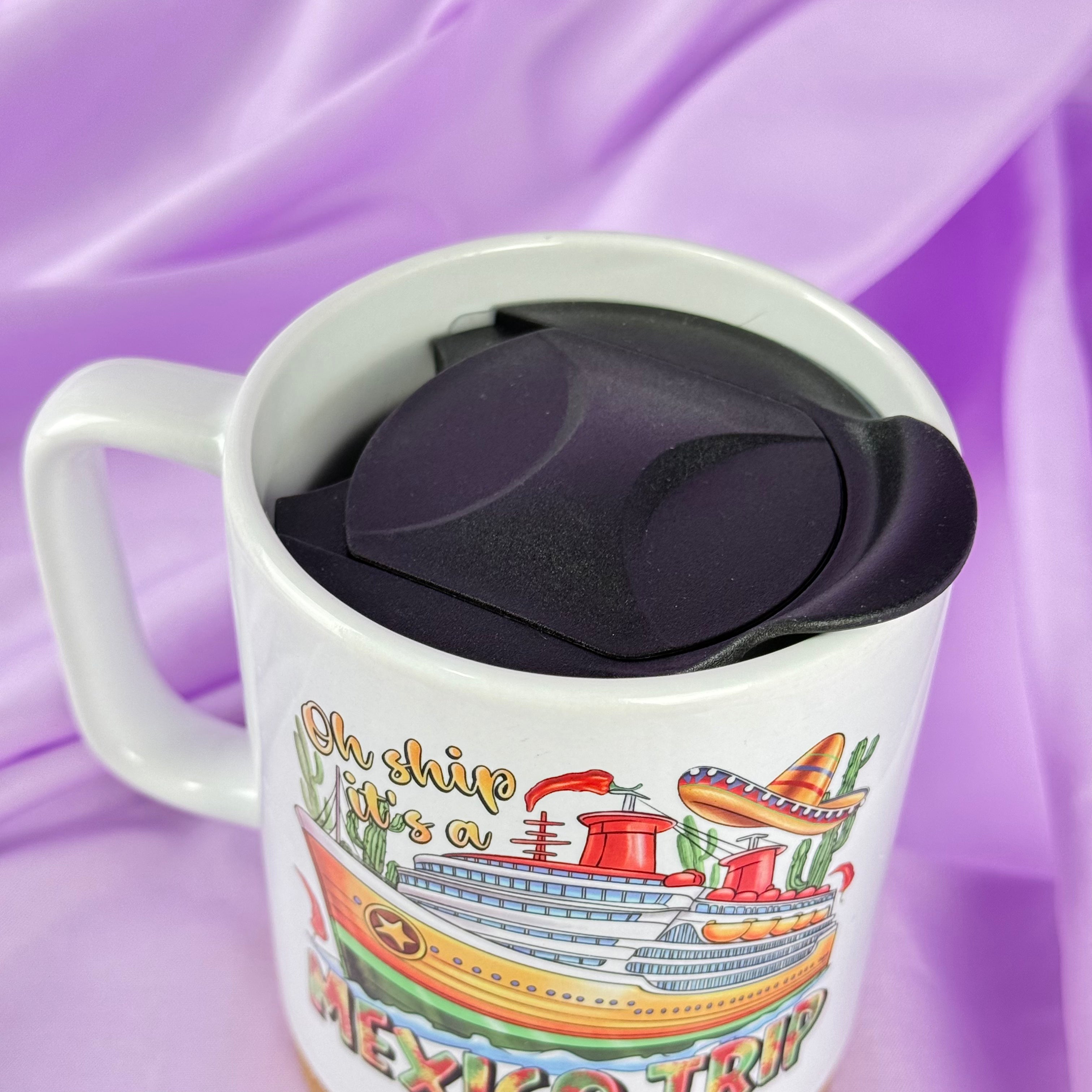 “Oh Ship It’s a Mexican Trip” Cruise Mug – Premium Mexico Travel Gift