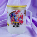 Caneca de Cruzeiro de Nova York – "Ooooh Navio, é Nova York" Presente de Viagem