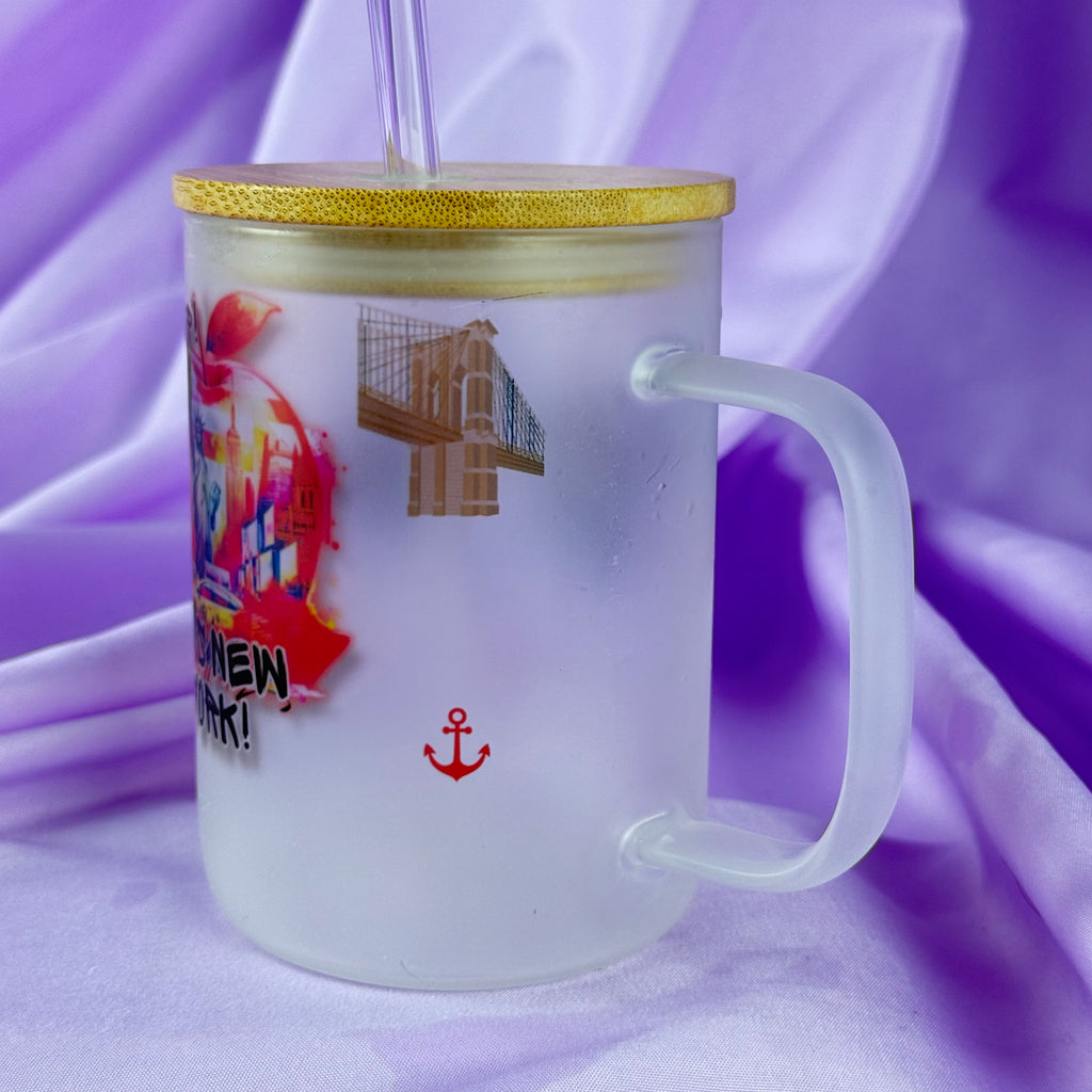 Caneca de Cruzeiro de Nova York – "Ooooh Navio, é Nova York" Presente de Viagem