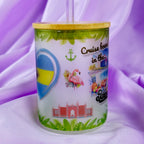 Mug en verre dépoli « Cruise Bound in the Bahamas » – Tasse à café de croisière, cadeau souvenir de voyage