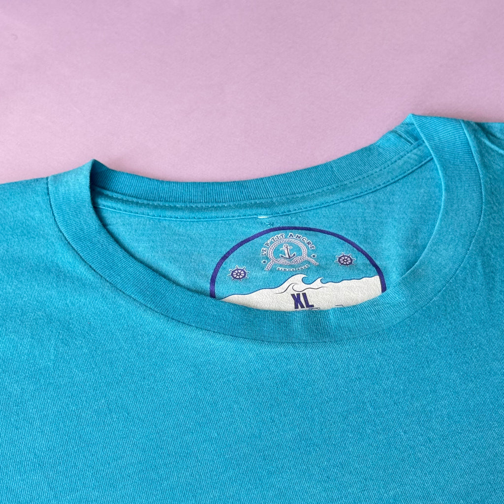 T-shirt en route pour les Bahamas