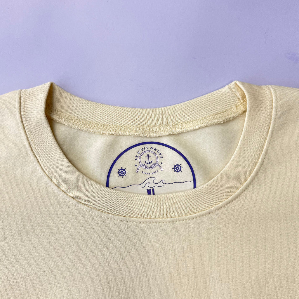 Sweat-shirt Premium Aventure en Croisière en Alaska