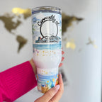 Gobelet Cruise Count de 40 oz – Suivez vos croisières avec style