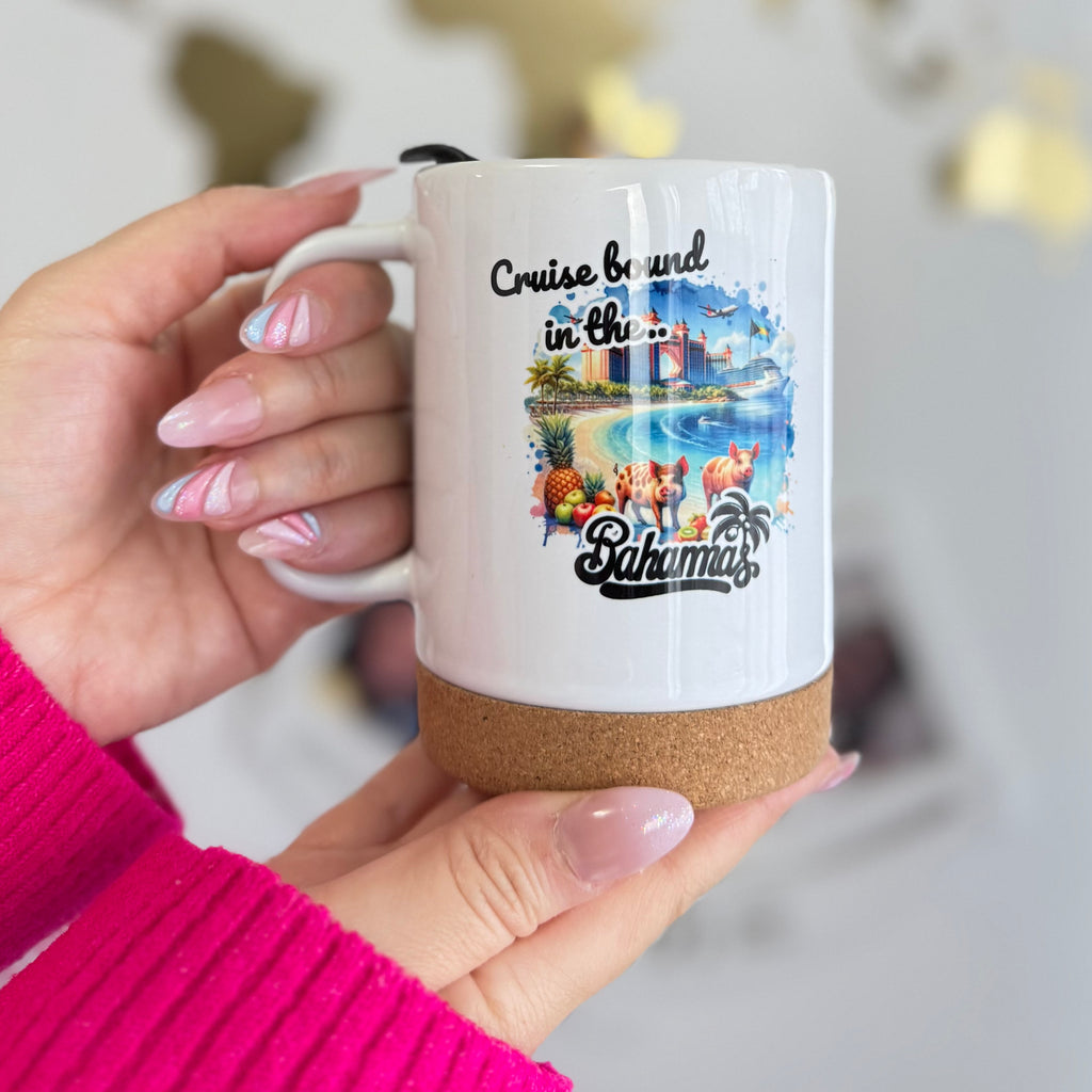 Caneca de Cruzeiro "Bahama Mama" – Presente Premium de Viagem às Bahamas