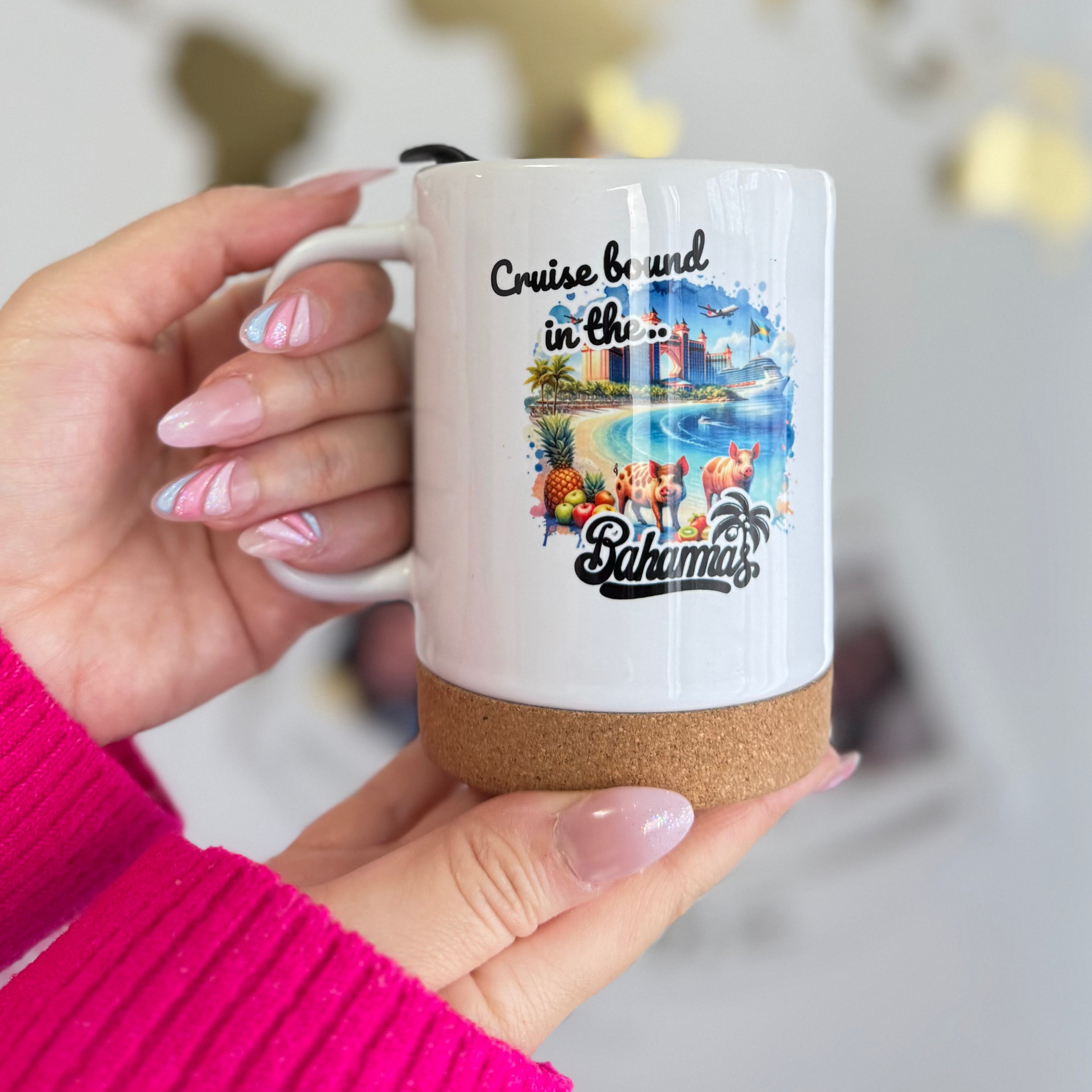 “Bahama Mama” Cruise Mug – Premium Bahamas Travel Gift