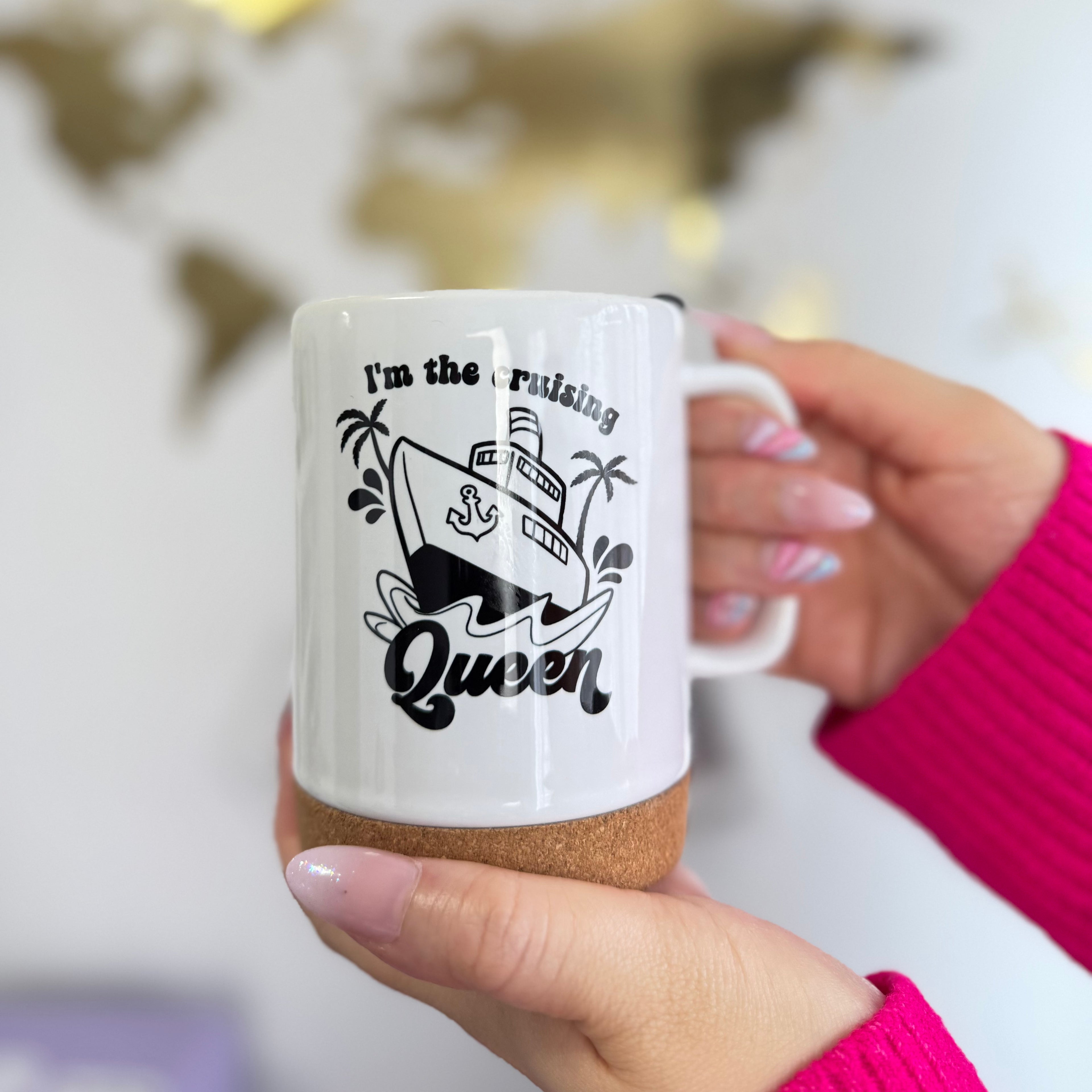 Cruising Queen Premium Mug