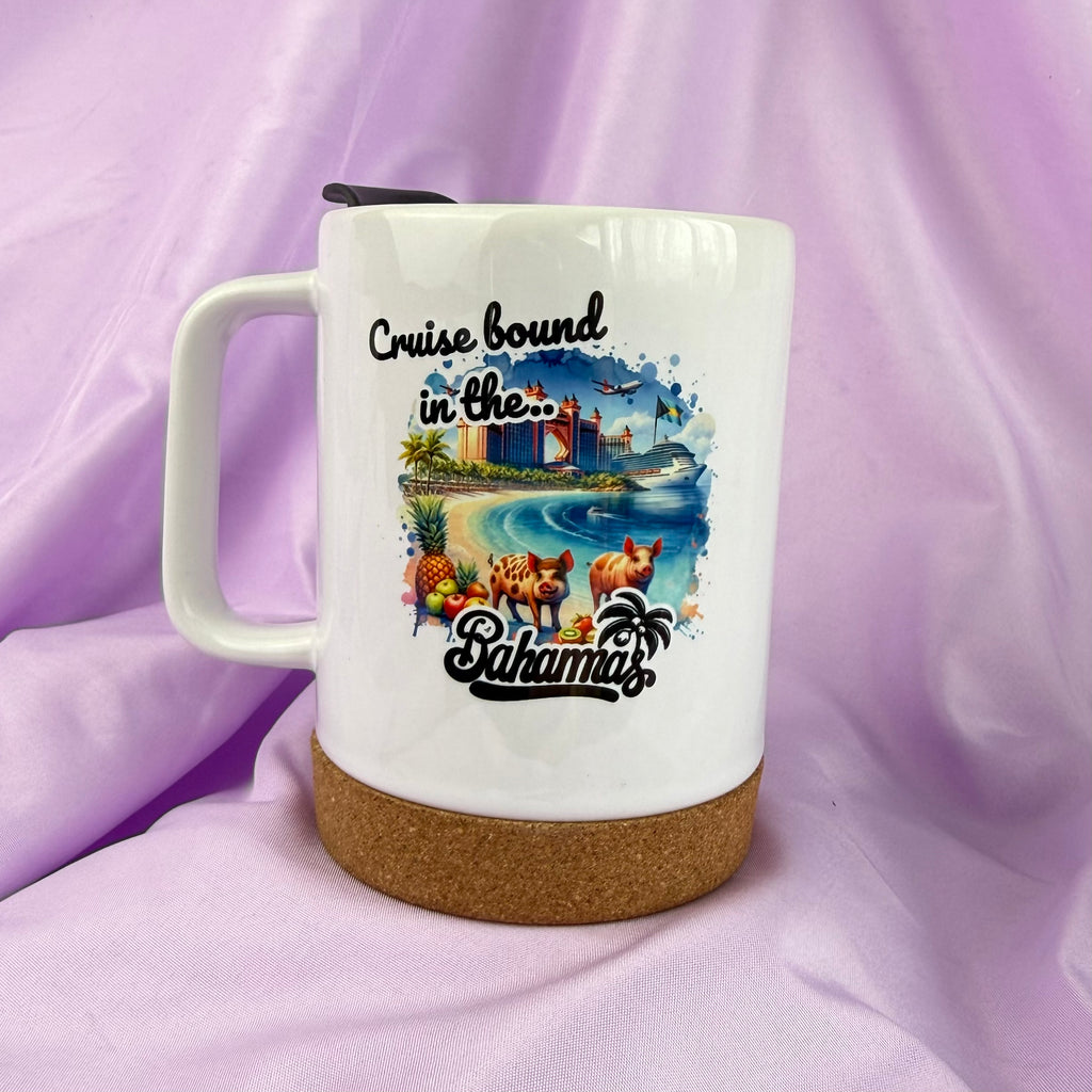 Caneca de Cruzeiro "Bahama Mama" – Presente Premium de Viagem às Bahamas