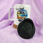 Caneca de Cruzeiro "Bahama Mama" – Presente Premium de Viagem às Bahamas