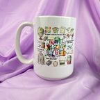 Mug en céramique personnalisé avec nom, agent de voyages premium