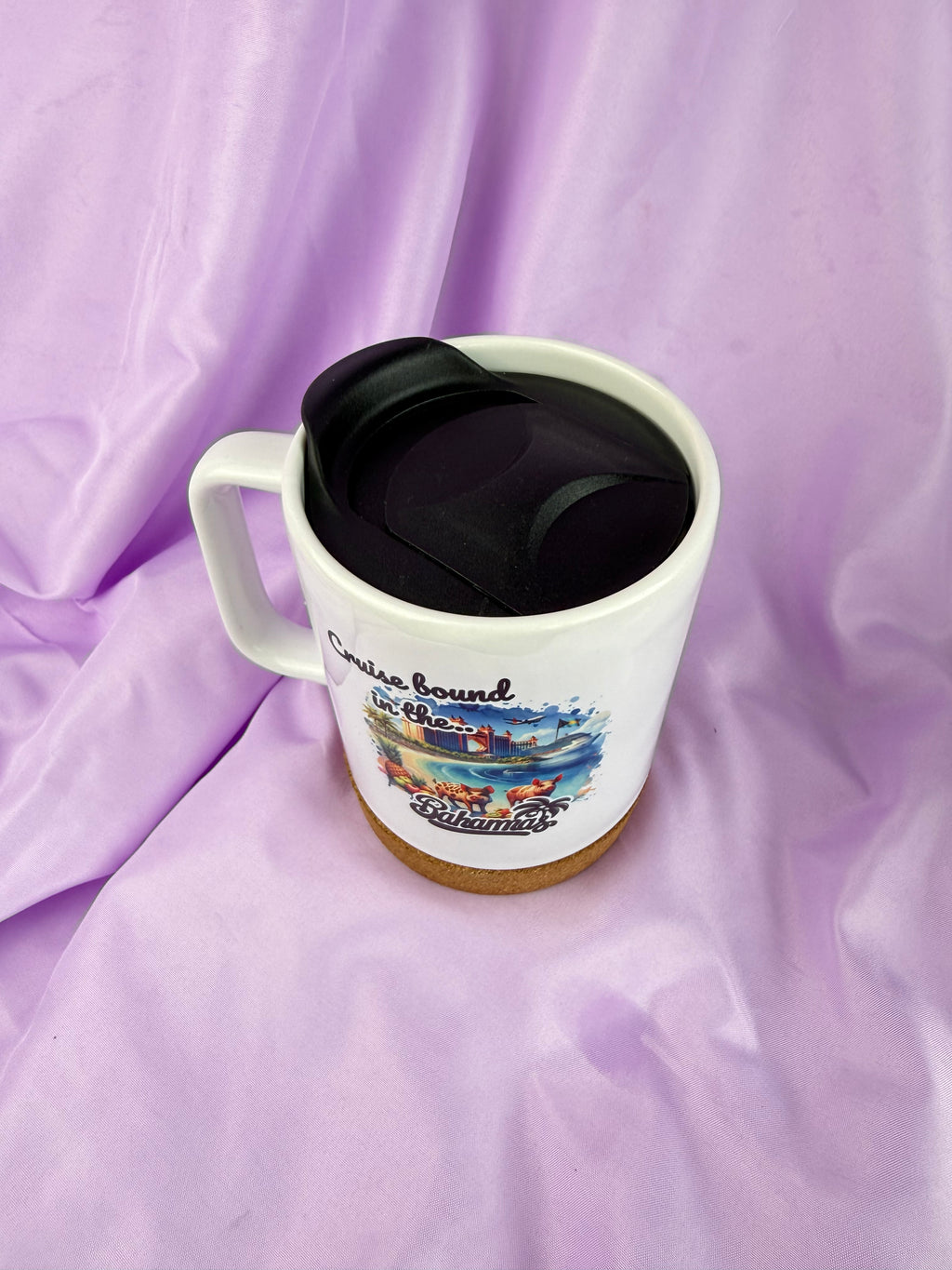 Caneca de Cruzeiro "Bahama Mama" – Presente Premium de Viagem às Bahamas