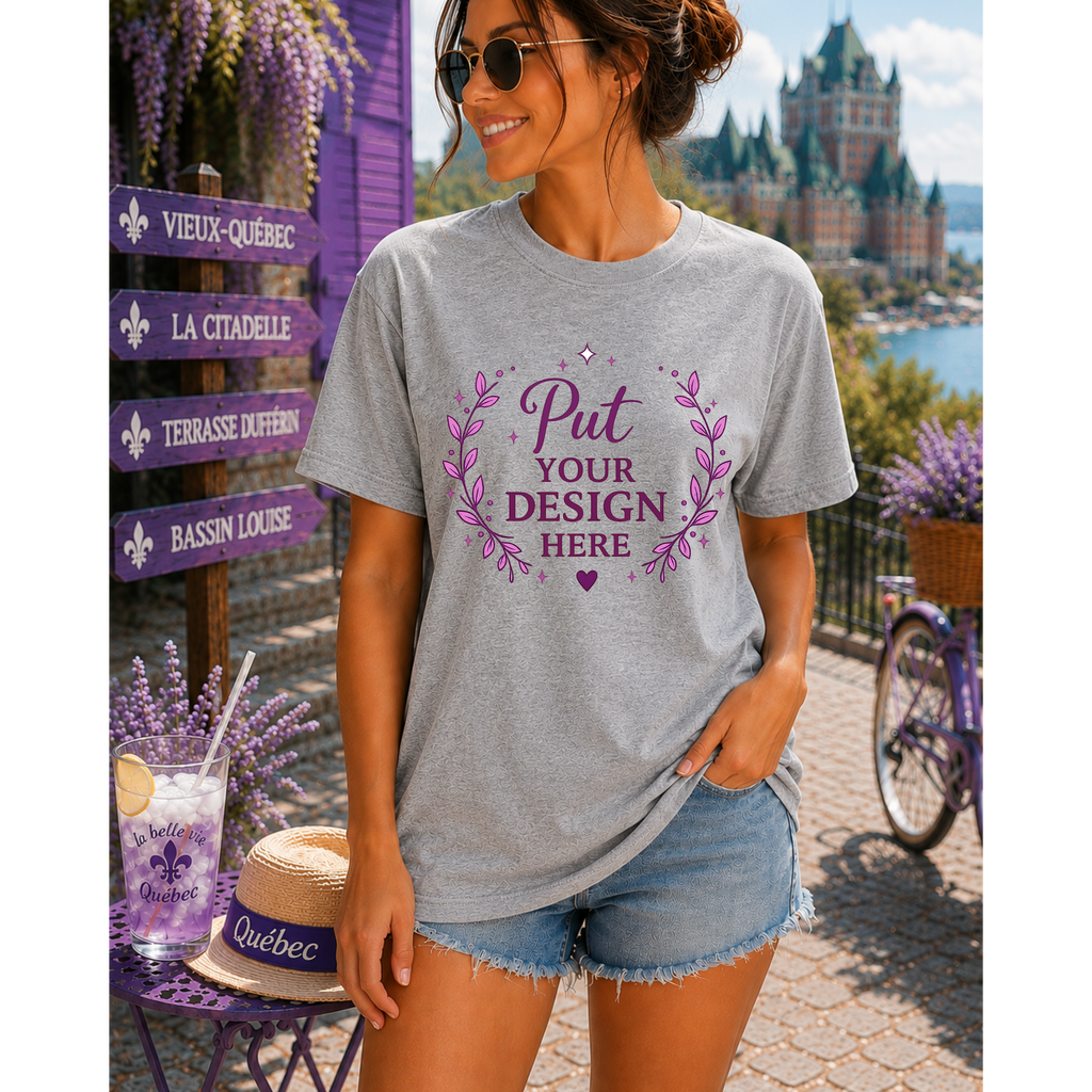 Camiseta Preta Vida de Agente de Viagens