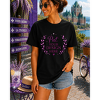Camiseta Preta Vida de Agente de Viagens