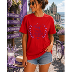 Camiseta Preta Vida de Agente de Viagens