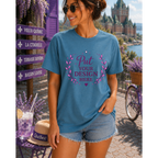 Camiseta Preta Vida de Agente de Viagens