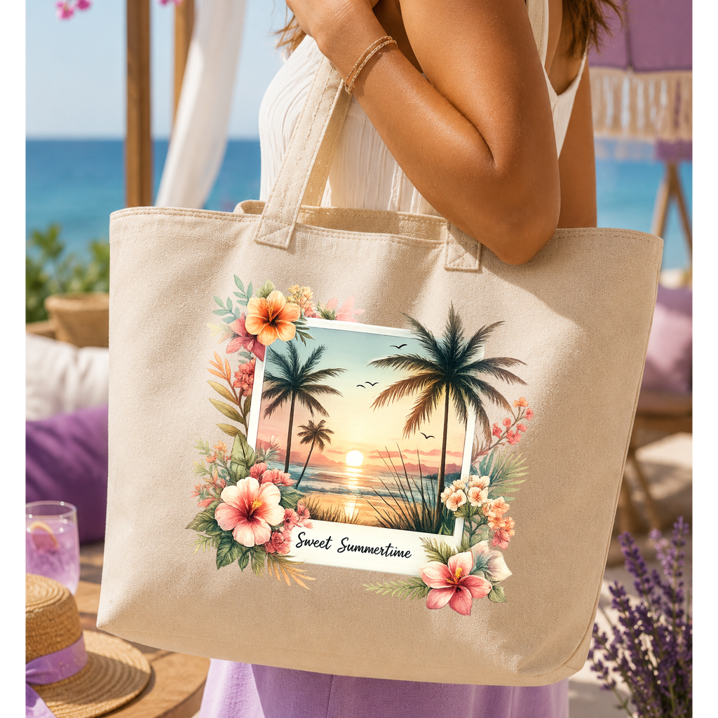 Sweet Summertime TOTE BAG