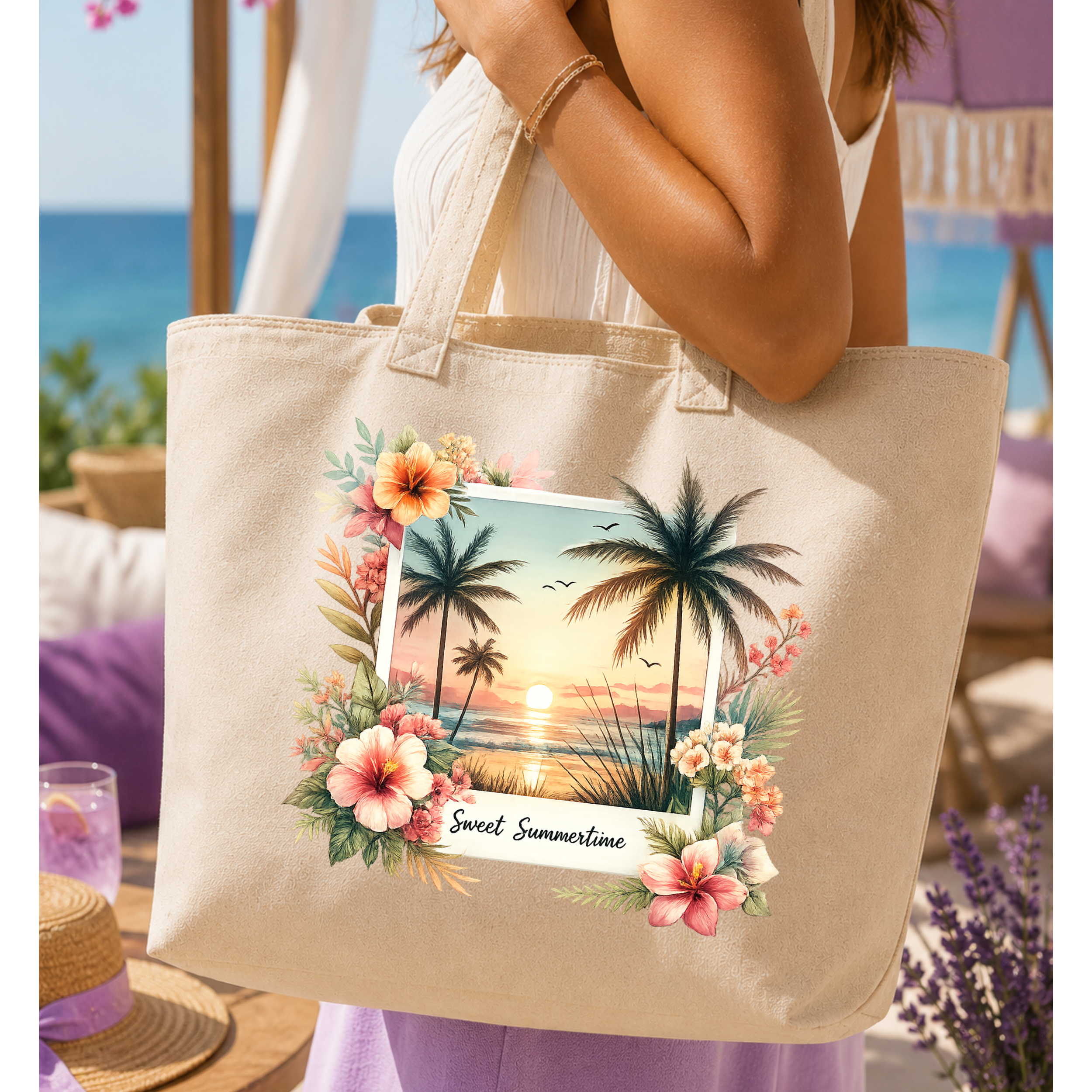 Sweet Summertime TOTE BAG