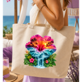 Sac fourre-tout de voyage "Oh Ship! New York"