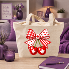 Canadian Cherry TOTE BAG