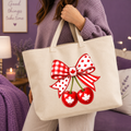 Canadian Cherry TOTE BAG