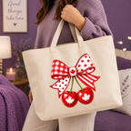 Canadian Cherry TOTE BAG
