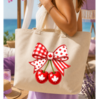 Canadian Cherry TOTE BAG