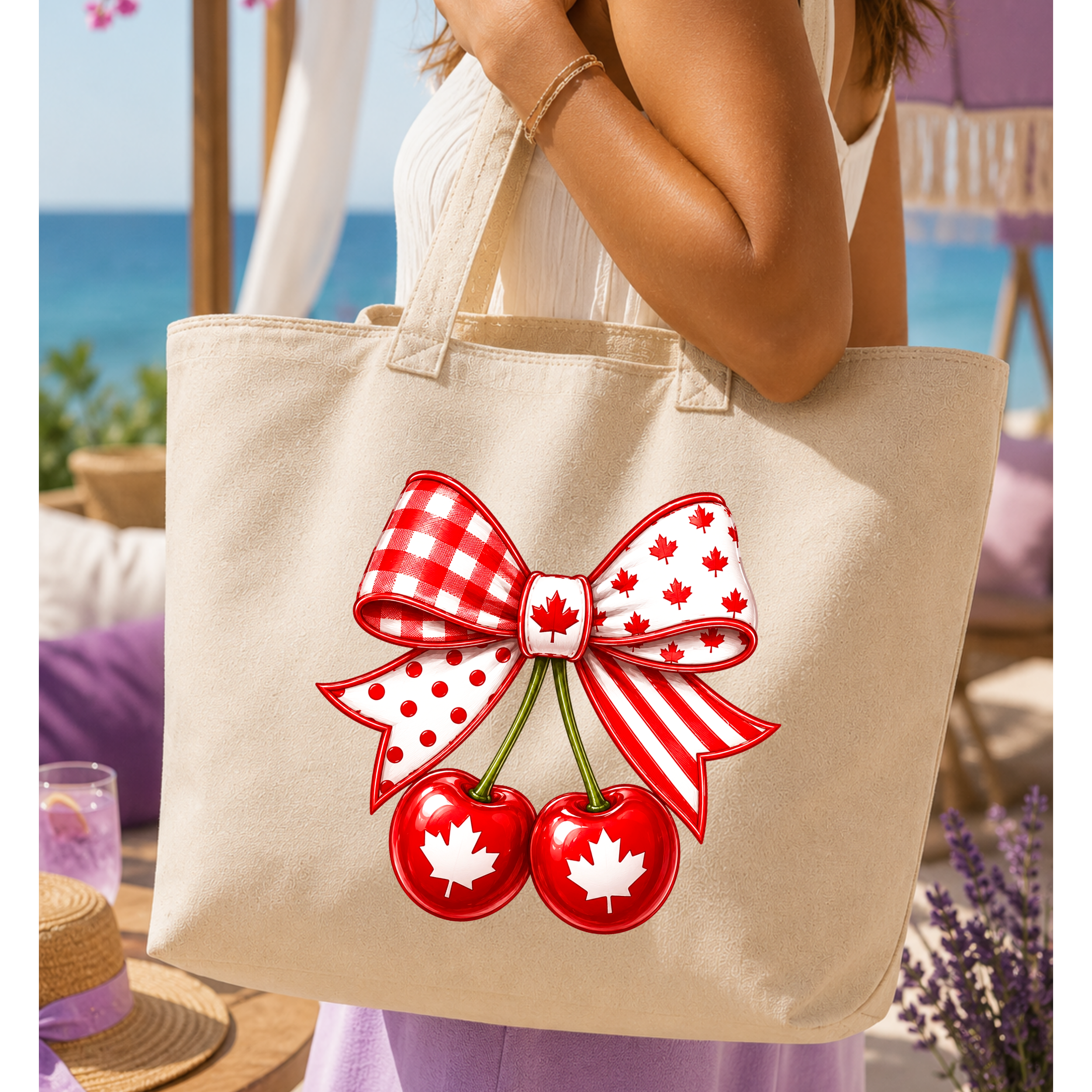 Sac fourre-tout de voyage "Oh Ship! New York"