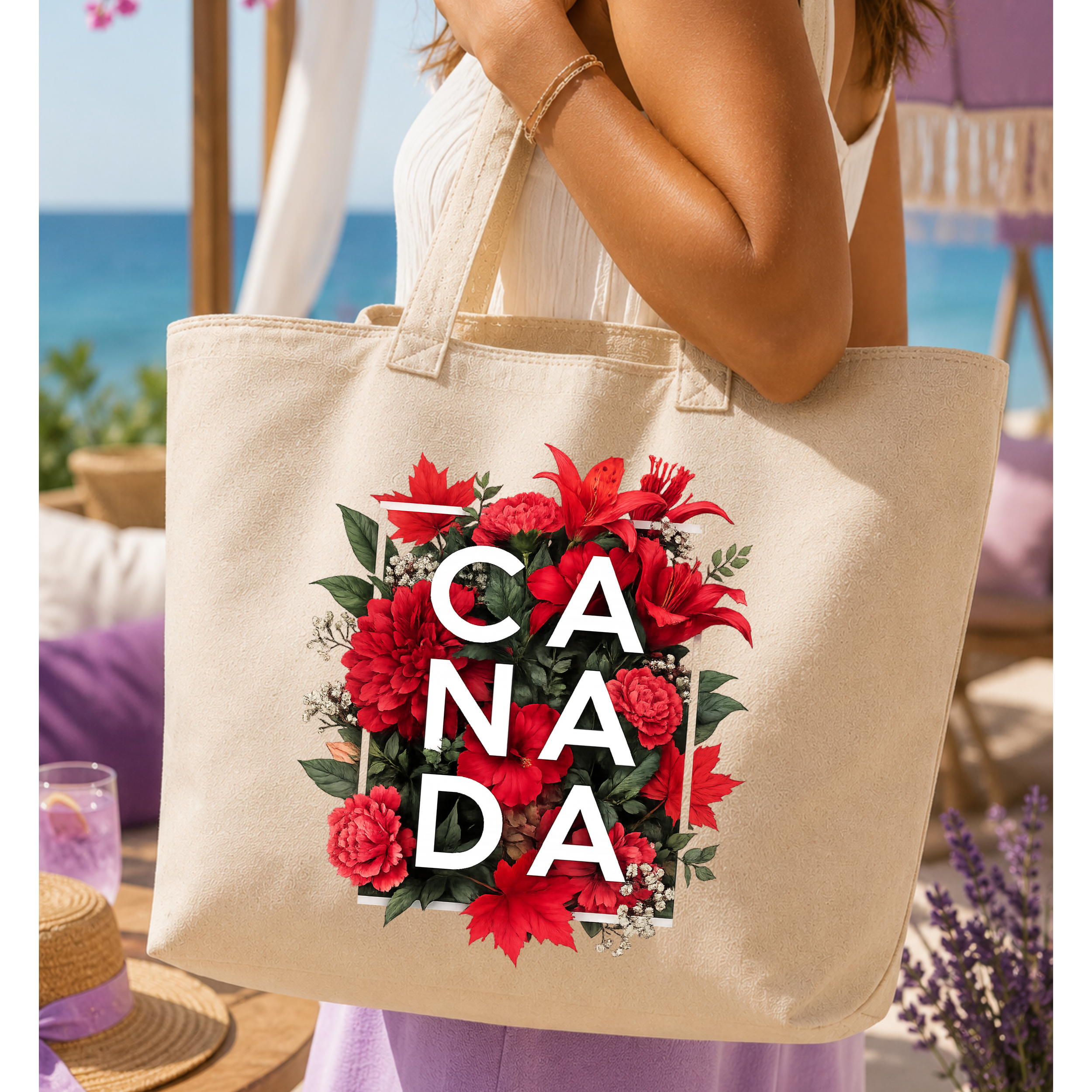 Sac fourre-tout de voyage "Oh Ship! New York"