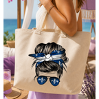 Sac fourre-tout de voyage "Oh Ship! New York"