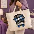 Sac fourre-tout de voyage "Oh Ship! New York"
