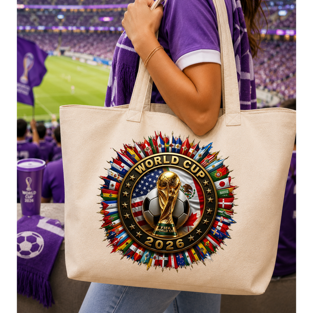 World Cup Flags 2026 TOTE BAG