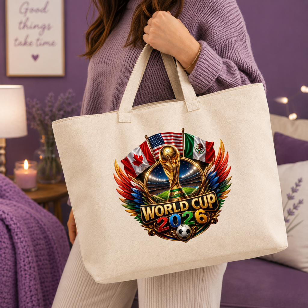 World Cup Wings 2026 TOTE BAG