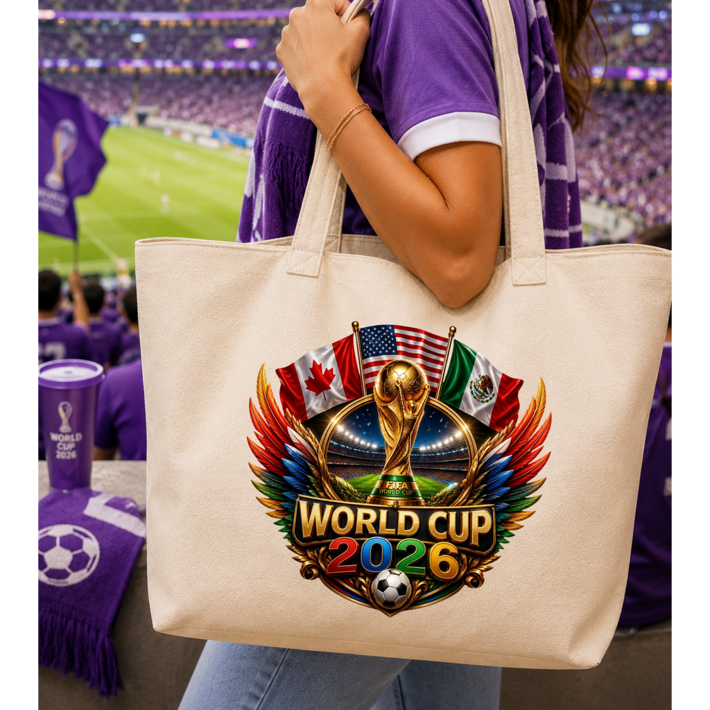 World Cup Wings 2026 TOTE BAG