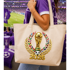 World Cup Leaf Crown 2026 TOTE BAG