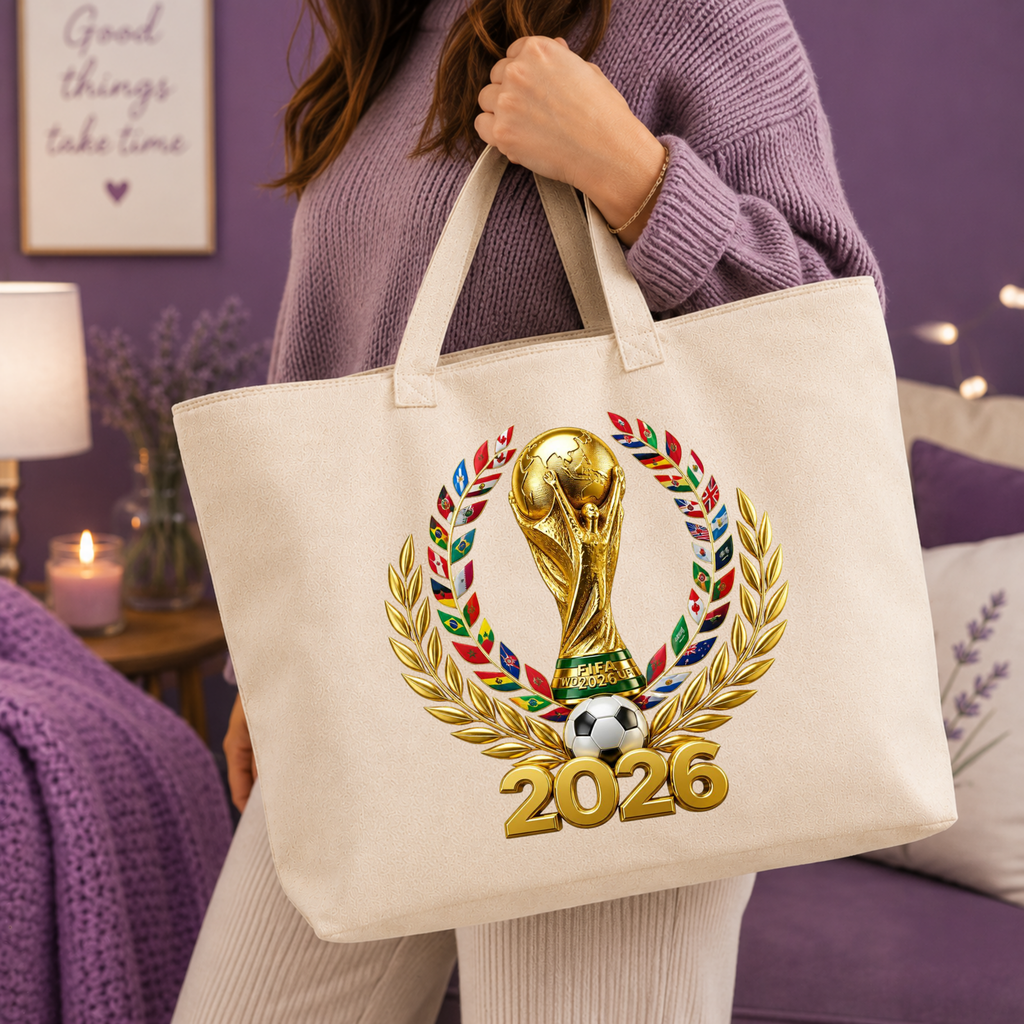 World Cup Leaf Crown 2026 TOTE BAG