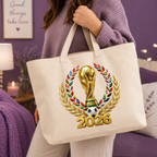 World Cup Leaf Crown 2026 TOTE BAG