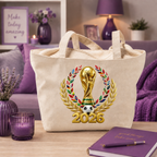 World Cup Leaf Crown 2026 TOTE BAG