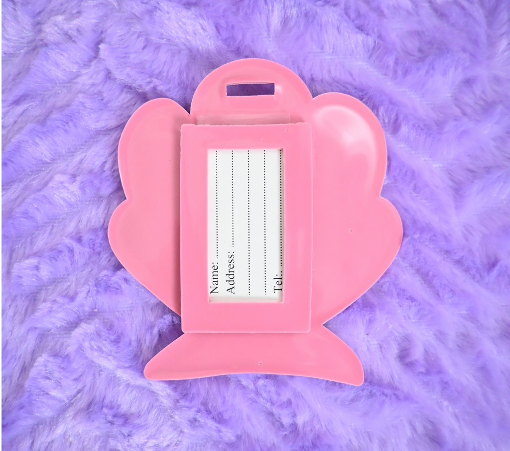 100% Mermaid Silicone Luggage Tag