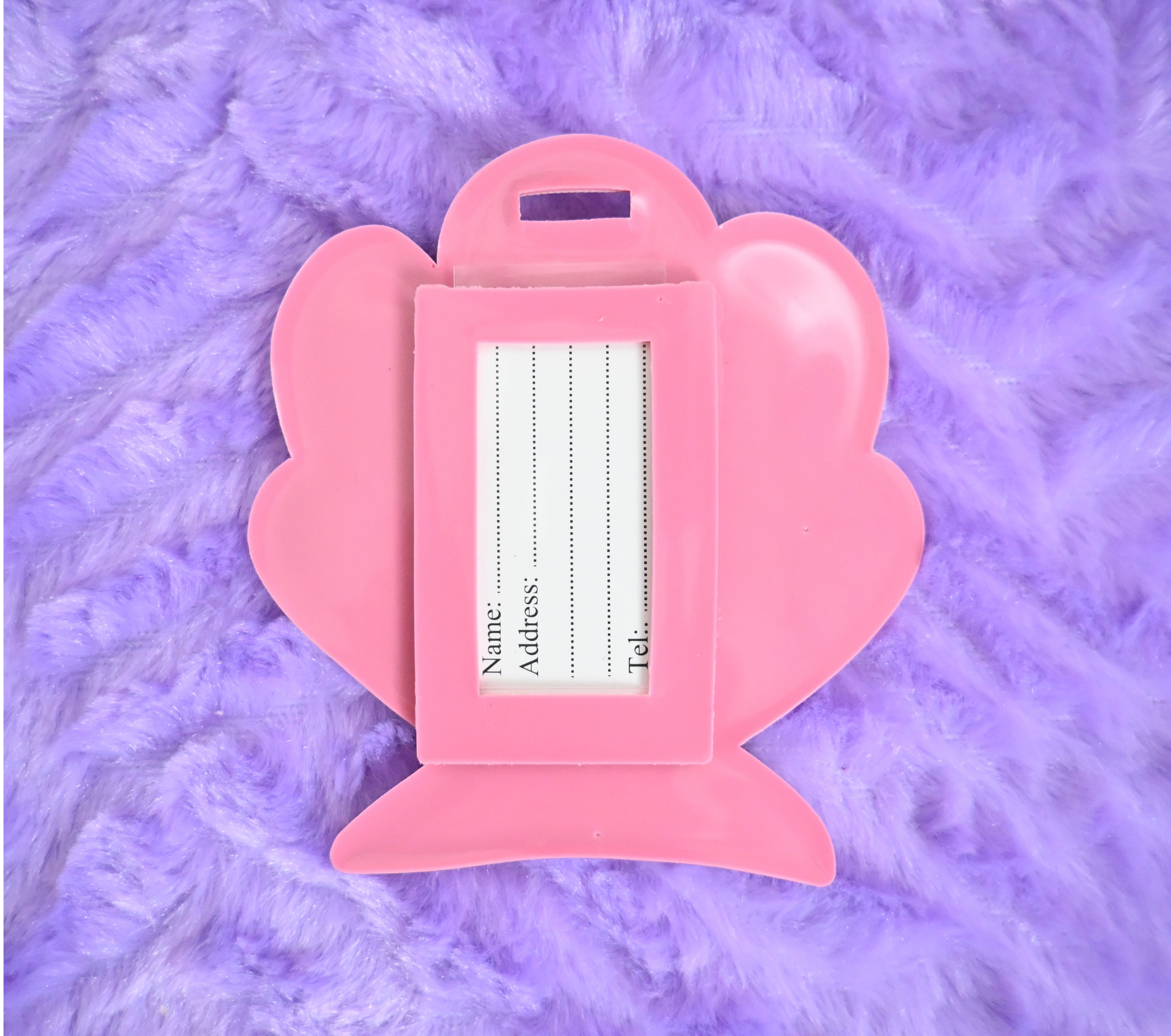 100% Mermaid Silicone Luggage Tag
