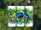 Brazillian Paradise 20oz Tumbler