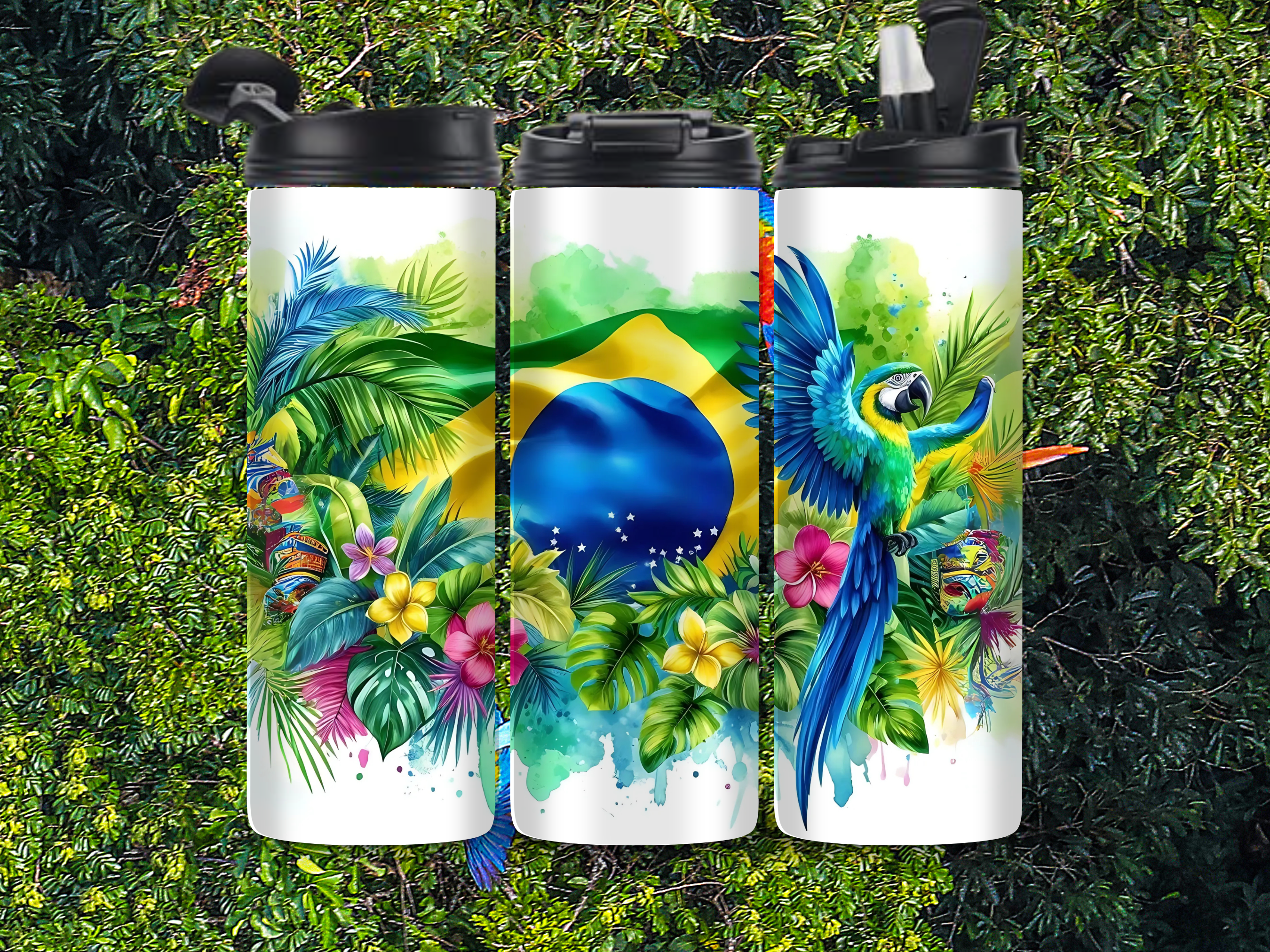 Brazillian Paradise 20oz Tumbler